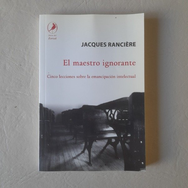 Producto - El maestro ignorante