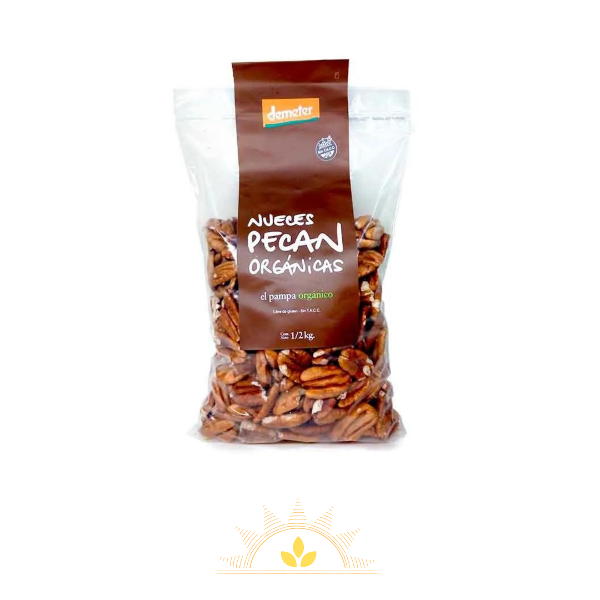 Producto - Nueces Pecán Orgánicas de Pampa Orgánico PARTIDAS