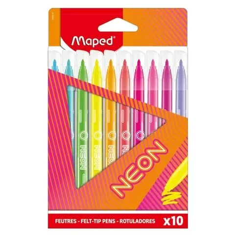 Producto - FIBRA MAPED NEON x10