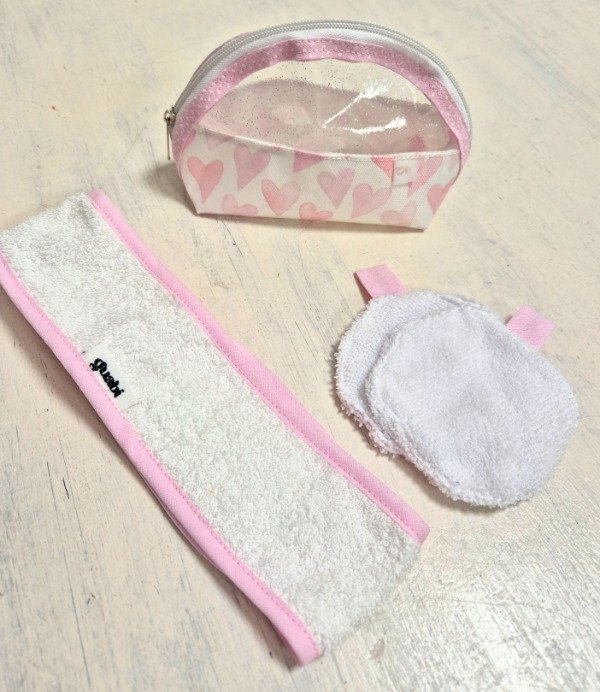 Producto - Mini Loli + Vincha + Pads