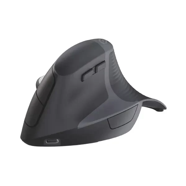 Producto - Mouse Ergonómico Inalámbrico Noax Ergo One con Bluetooth y 7 Botones