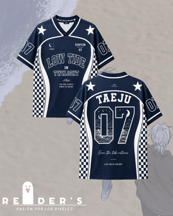 Producto - Jersey  Low Tide in Twilight