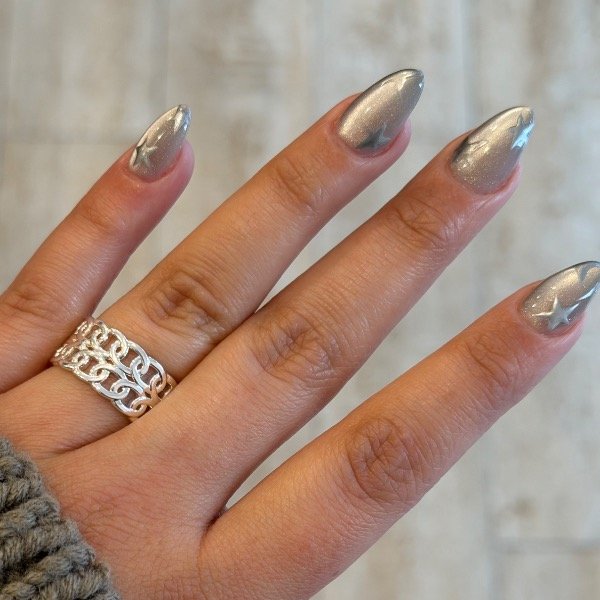 Producto - Anillos regulables de acero blanco - 3