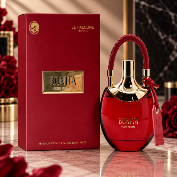 Producto - PERFUME BONITA ROJO 100ML MZ5054