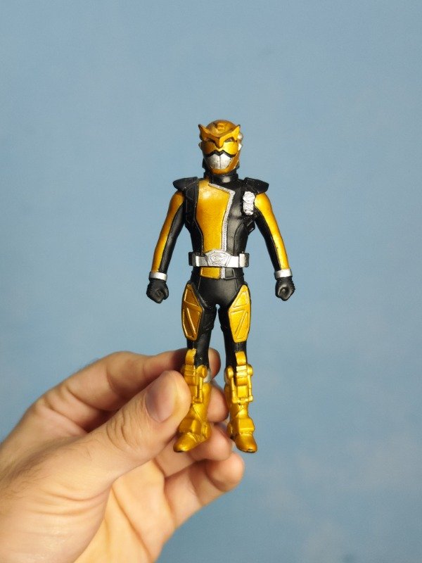 Producto - Sentai Go-Busters 10 cm Beet Buster/Gold Beetle Beast Morpher - 0