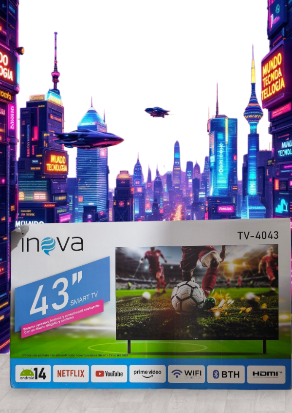 Producto - SMART TV INOVA 43" CON ANDROID