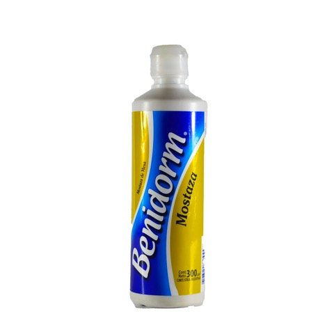 Producto - Aderezo Benidorm Mostaza -250 grs