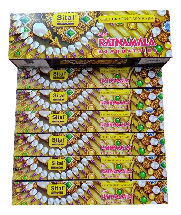 Producto - Sahumerios Ratnamala Sital x1