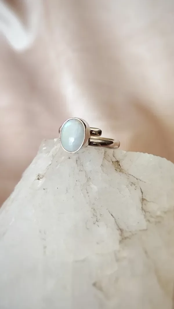 Producto - Anillo Piedra Luna PLATA925 - 0