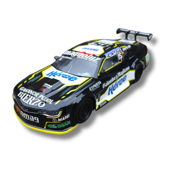 Producto - Maqueta Juan José Ebarlin 15 Chevrolet Camaro TC 2026 Claseslot
