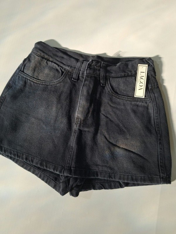 Producto - Short-pollera gris oscuro (SP02)