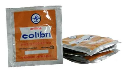 Producto - Anilina en frio - Colibri