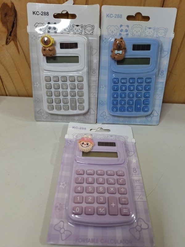 Producto - Calculadora capibara/labubu