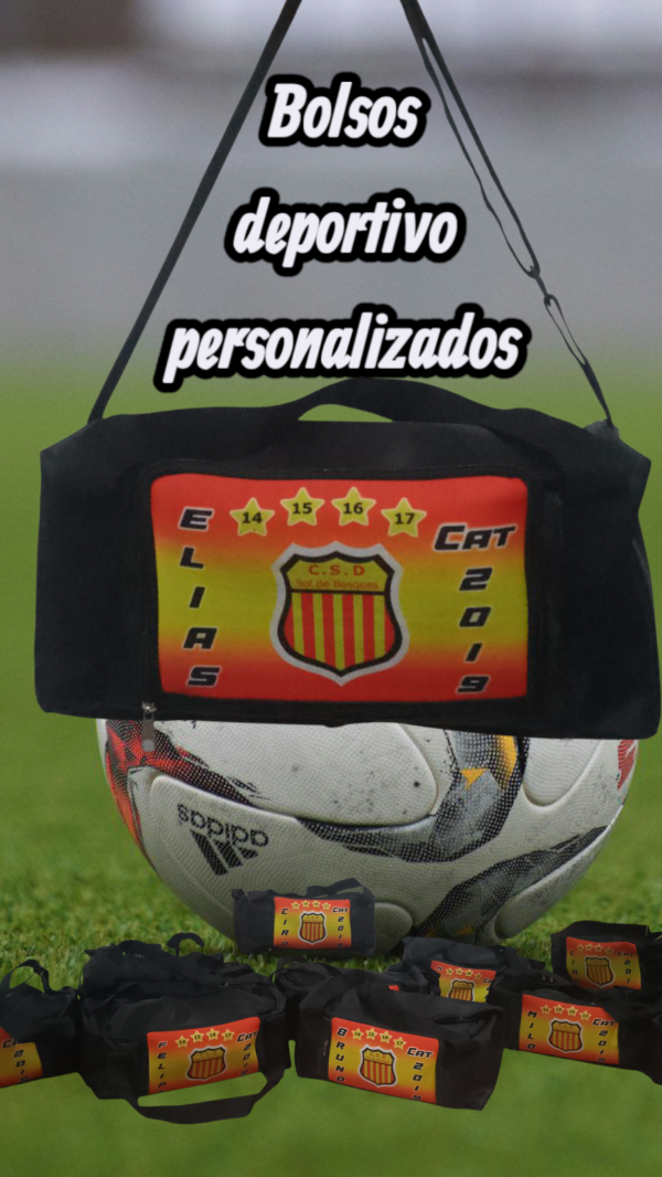 Producto - Bolsos Deportivos personalizados