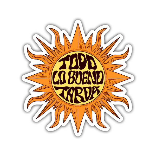 Producto - Sticker Generales Diseño 478 Frase Sol