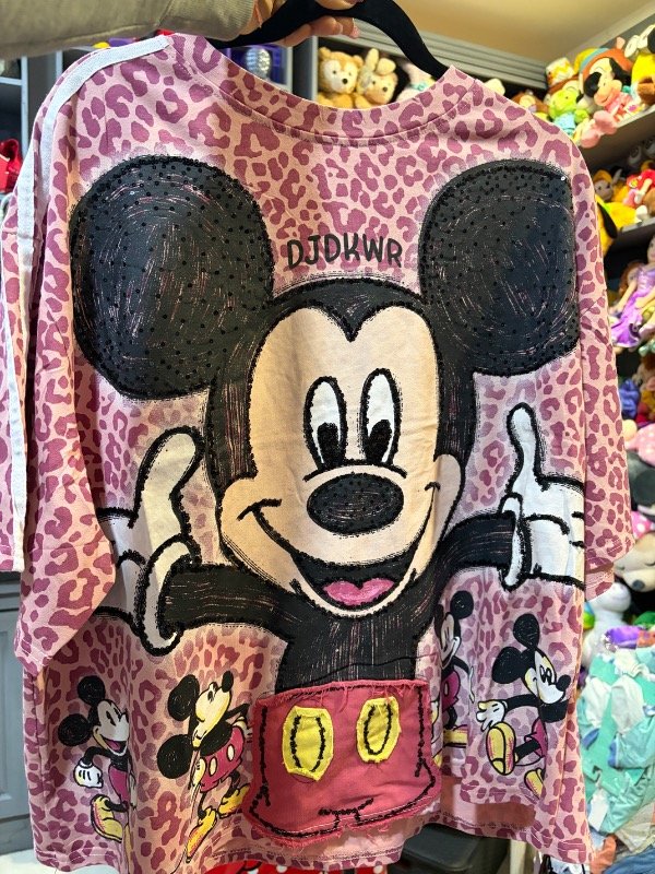 Producto - Remera Mickey print