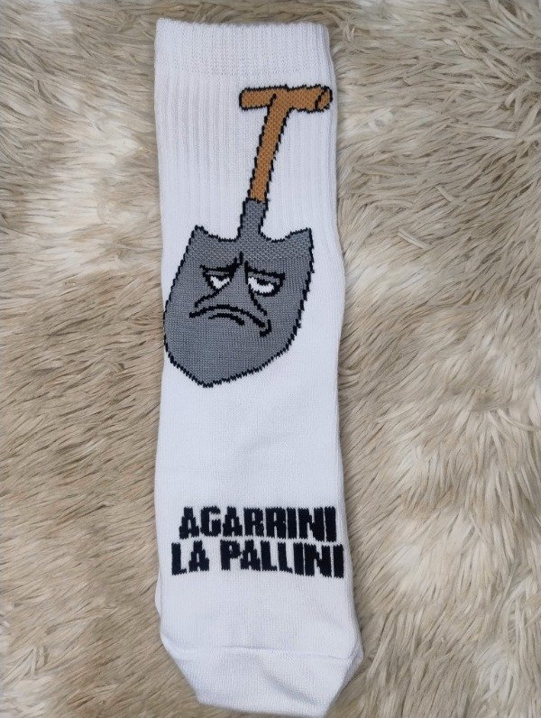 Producto - Tenis adulto blancas Agarrini la Pallini