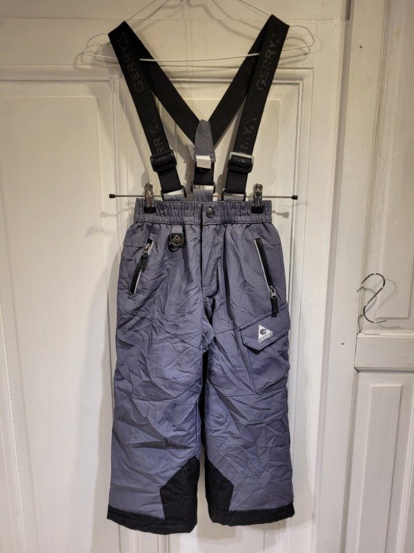Producto - Pantalón de ski GERRY gris con trampa de nieve Talle 6 años - PRECIO: 120X - 0