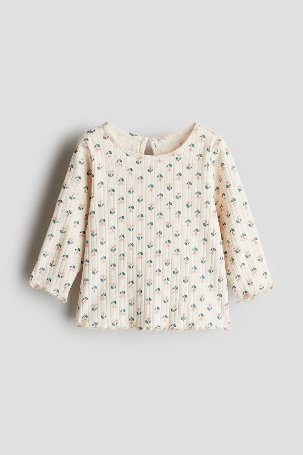 Producto - Remera HYM flores - 0