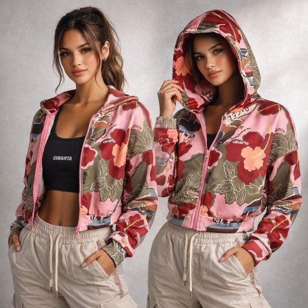 Producto - Campera Cibarta BLOOM.