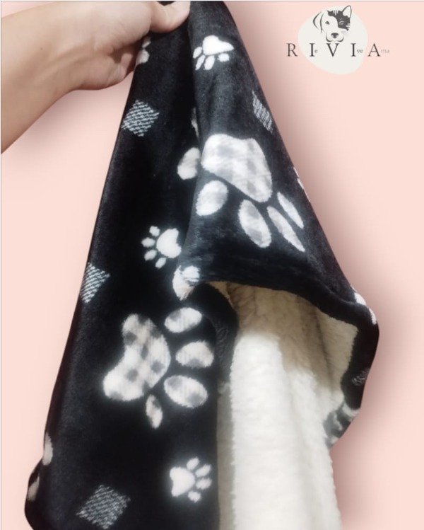 Producto - Manta polar soft + corderito