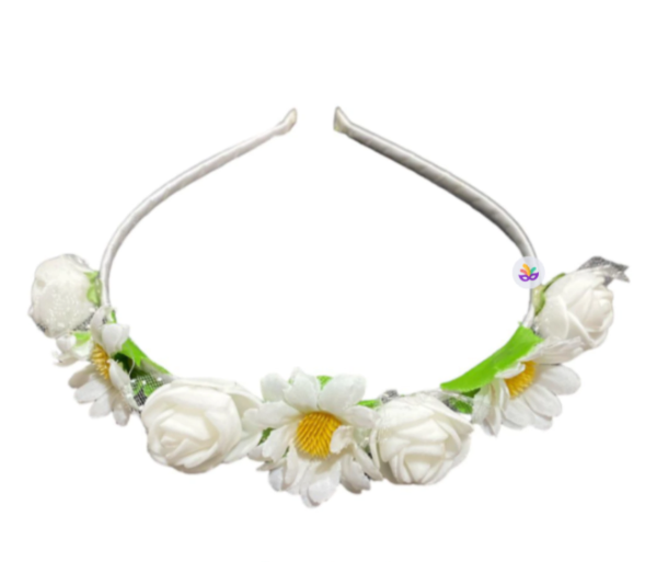 Producto - Vincha flor margarita