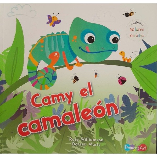 Producto - Camy el camaleón