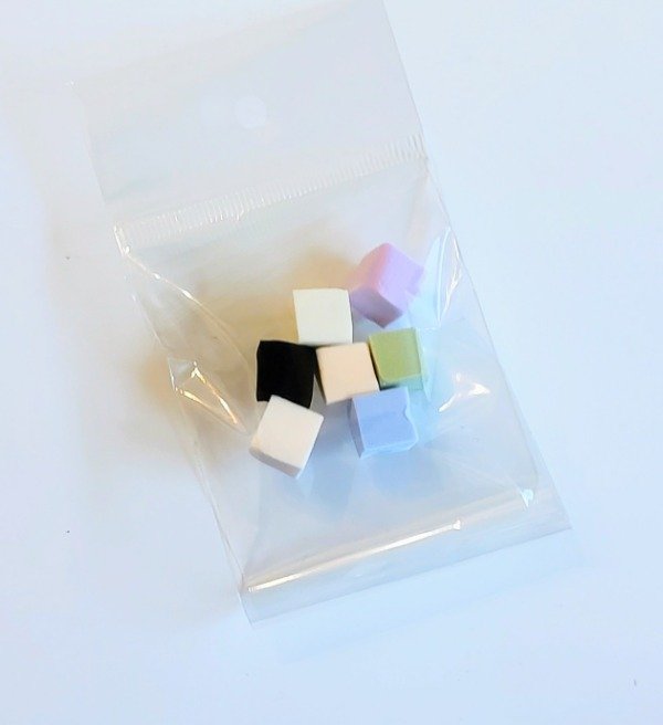 Producto - Esponjitas para difuminar en bolsita x7