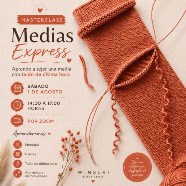Producto - Masterclass de Medias Express (talón de última hora) (grabado)