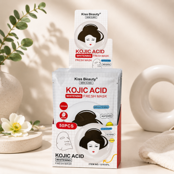 Producto - MASCARILLA KOJIC ACID KISS BEAUTY KA1310L