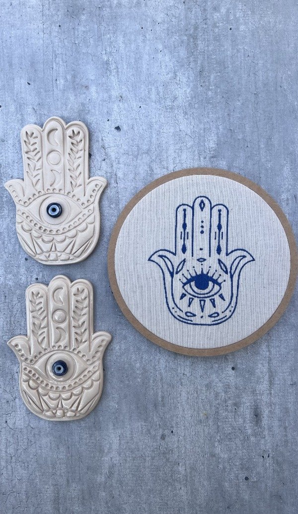 Producto - Porta Sahumerios Mano Hamsa