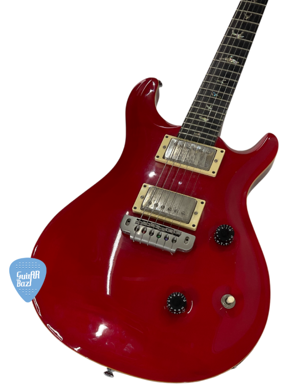 Producto - DANIELS PRS CUSTOM 24 BIRDS 1998 CHERRY FLAME TOP GUITARRA + CASE SKB / USD1799 - 8
