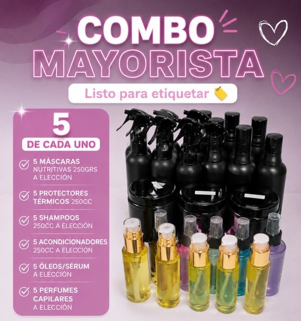 Producto - COMBO 5 MAYORISTA