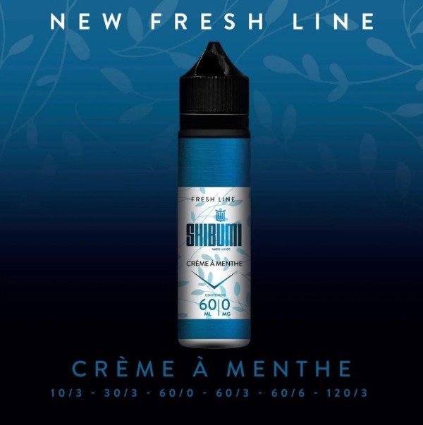 Producto - Shibumi CREME A MENTHE 60ML