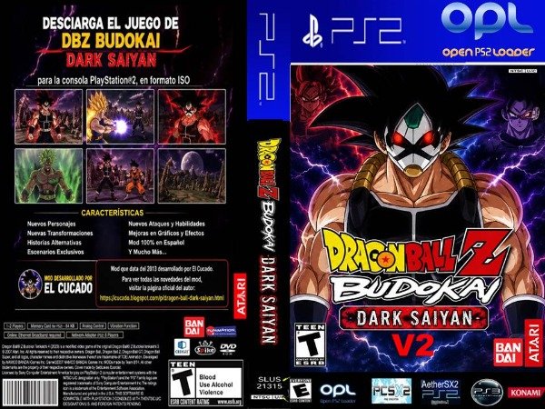Producto - DRAGON BALL BUDOKAI DARK SAYAN V2 2026 (ESPAÑOL)