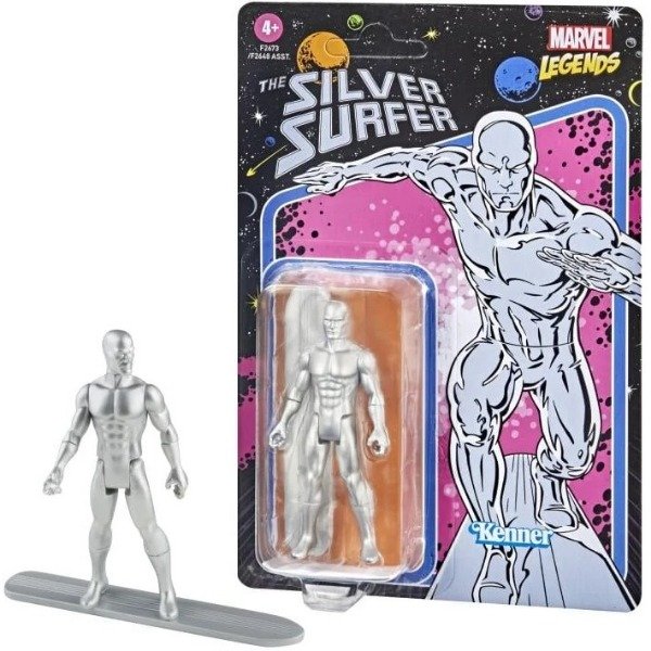 Producto - Marvel Legends Retro Collection 3.75" The Silver Surfer