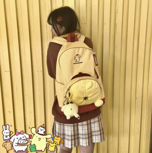 Producto - Mochila pompompurin - 0