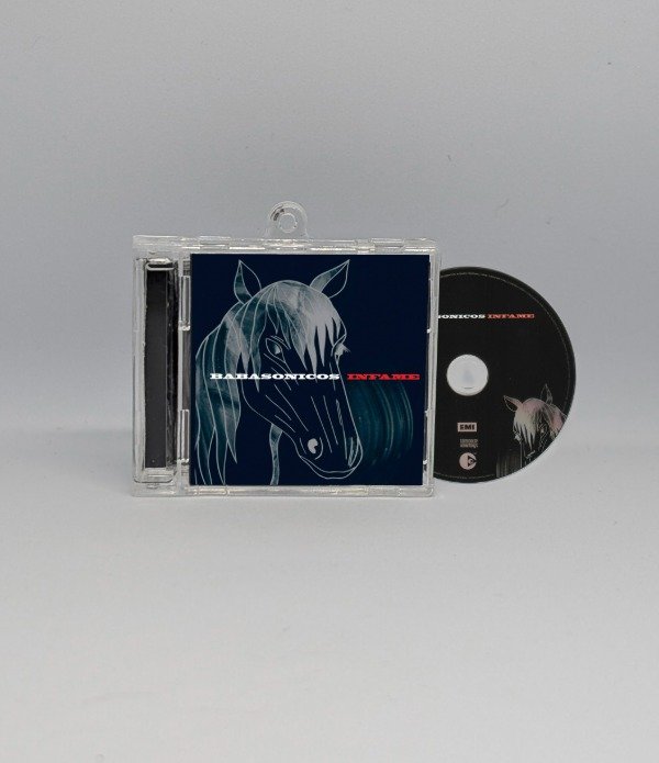 Producto - Infame - Llavero CD