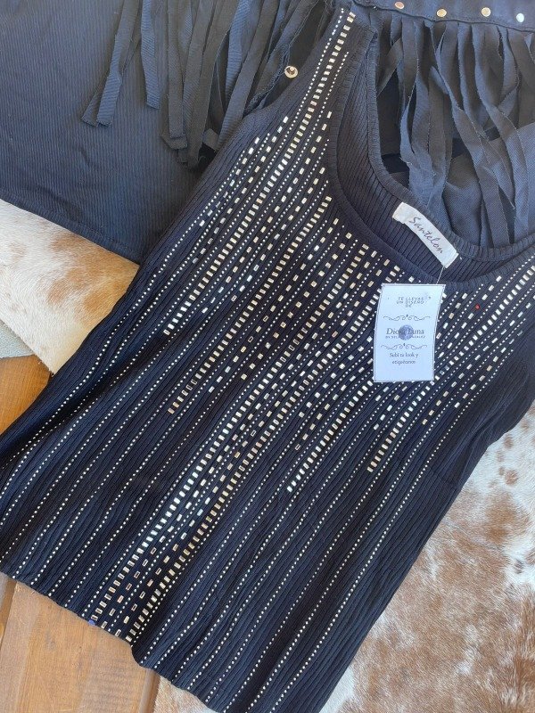 Producto - Musculosa strass