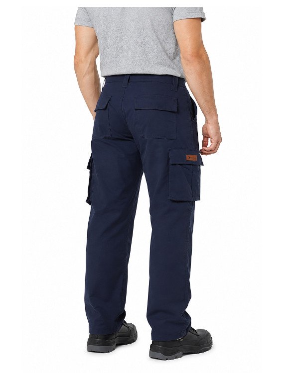 Producto - PAMPERO - PANTALON CARGO RIPSTOP  rip stop - Color Azul Marino - 2