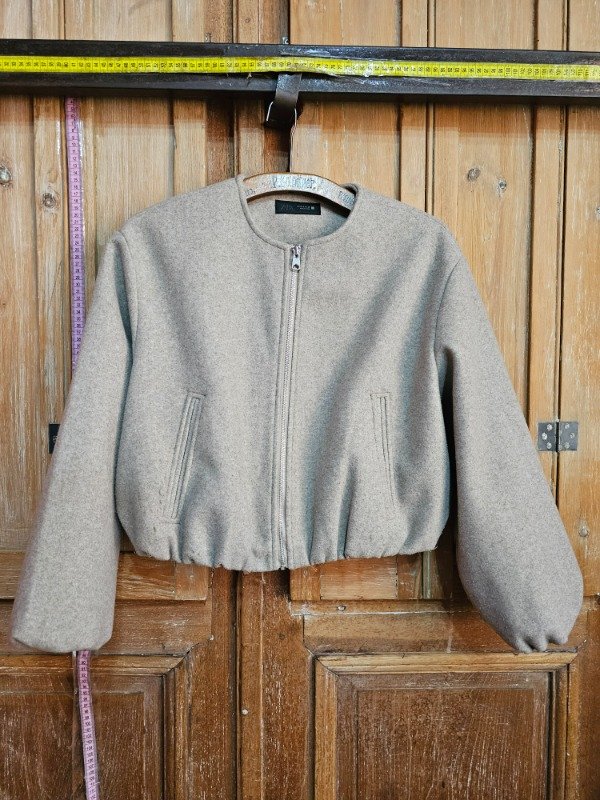 Producto - Bomber Zara Vizón t.S