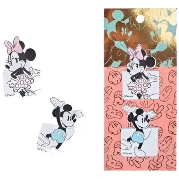 Producto - Mickey Minnie Magnetic Bookmarks x2