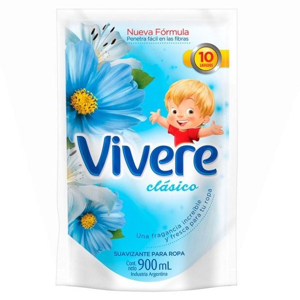Producto - suavizante proteccion clasico 900ml [VIVERE]