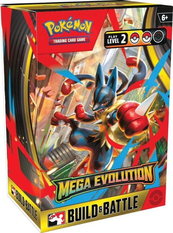 Producto - Mega Evolution Build and Battle Box