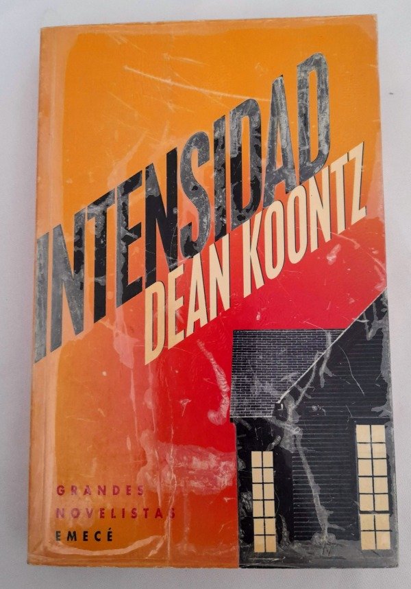 Producto - Intensidad - Dean Koontz - Emecé Grandes Novelistas