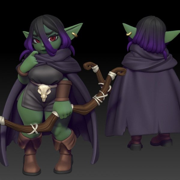 Producto - Cesti, Goblin Cazadora - Dungeons and Dragons