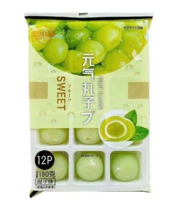 Producto - Mochi  uva 12 unidades 180gr