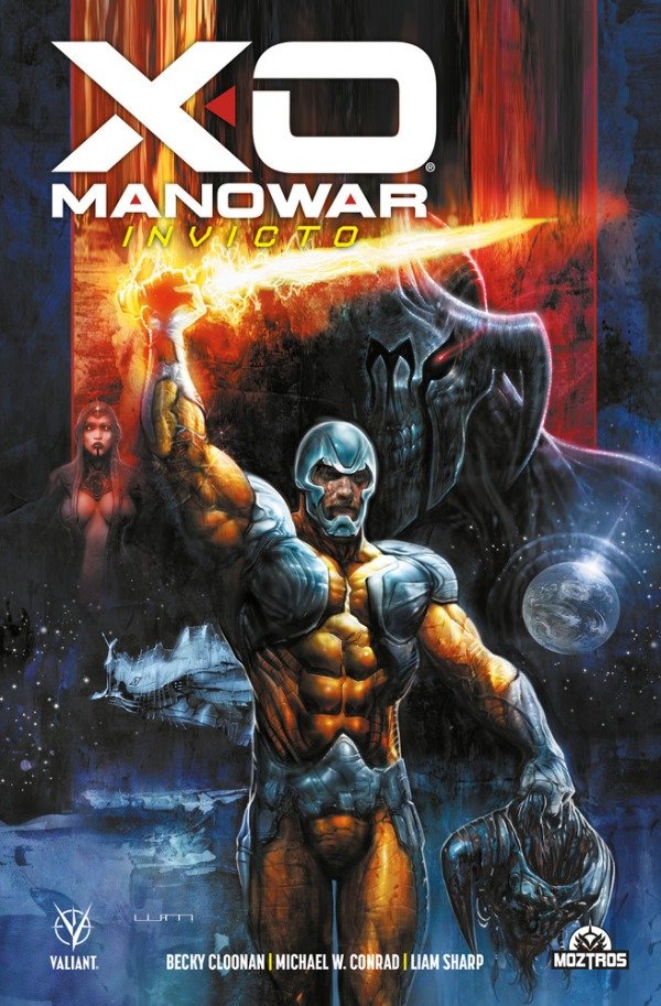 Producto - X-O Manowar: Invicto