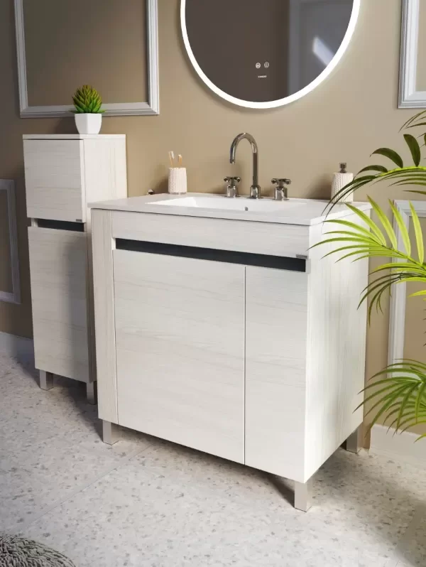 Producto - Vanitory de pie 80 cm Linea Sevia Schneider