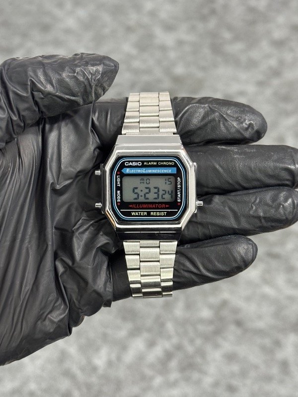 Producto - CASIO 11 PLATA NEGRO (premium)